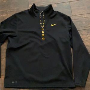 Nike light weight pullover, Livestrong